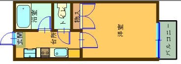 物件No. 510 の間取り図