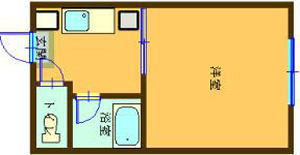 物件No. 503 の間取り図