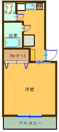 物件No. 903 の間取り図