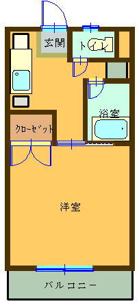 物件No. 1101 の間取り図