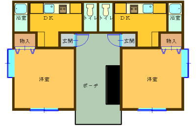 物件No. 906 の間取り図