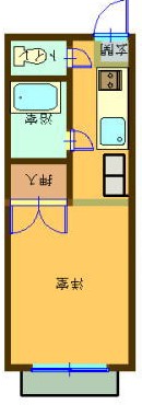 物件No. 901 の間取り図