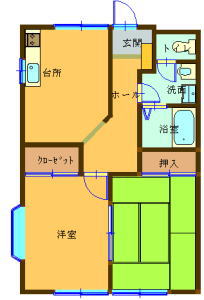 物件No. 301 の間取り図