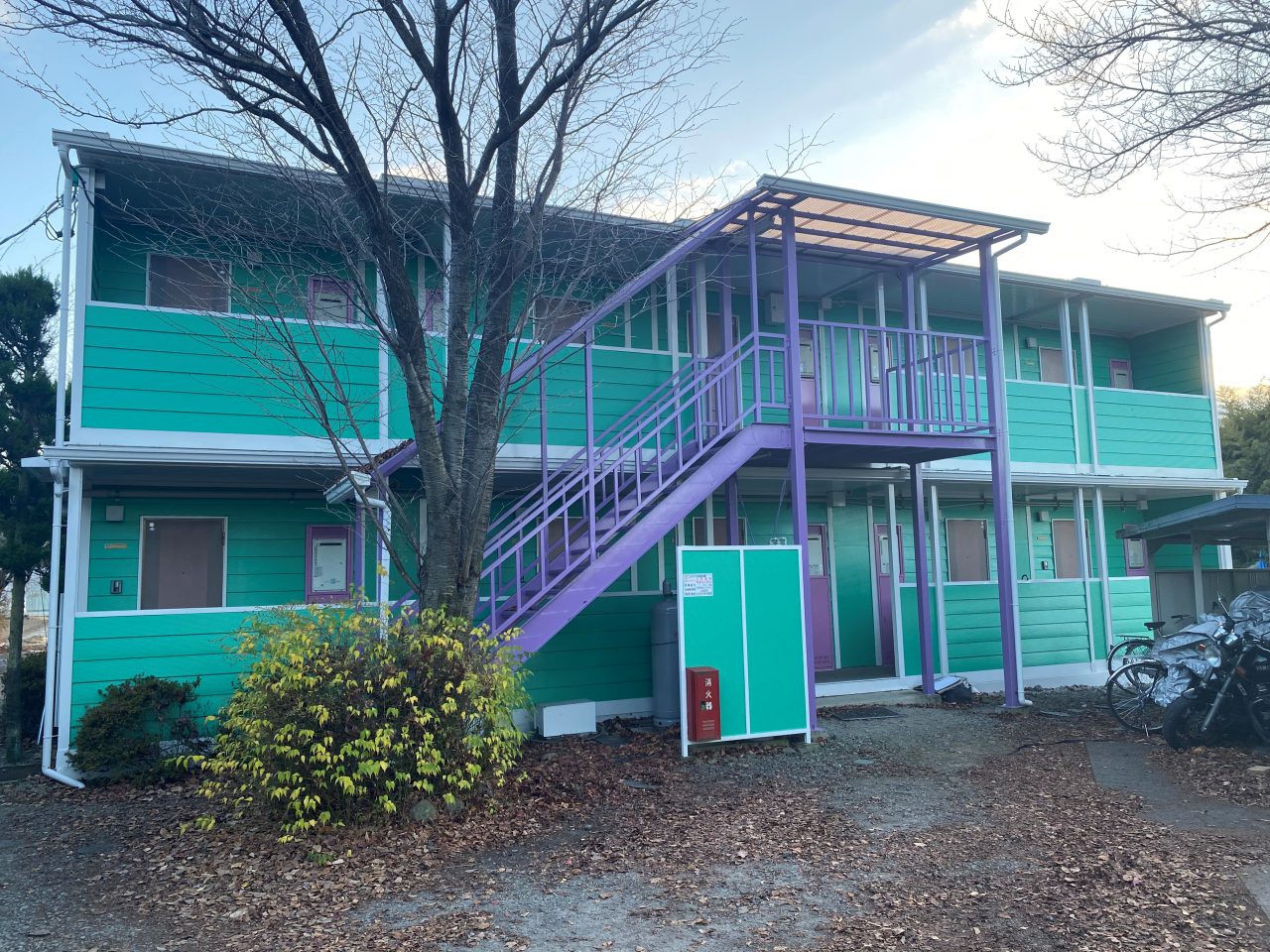 物件No. 501 の外観