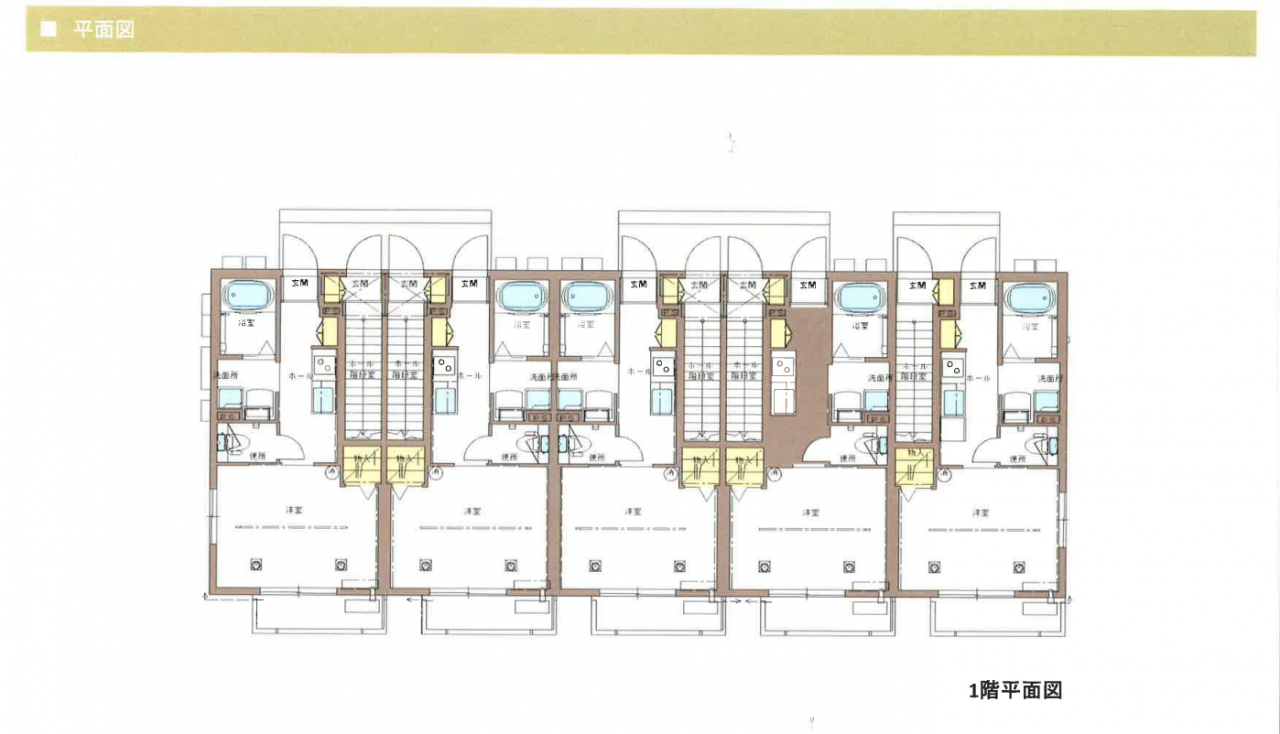 物件No. 1030 の間取り図