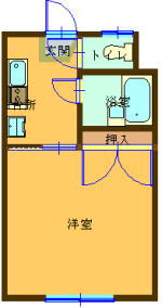 物件No. 621 の間取り図