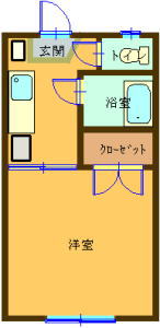 物件No. 618 の間取り図