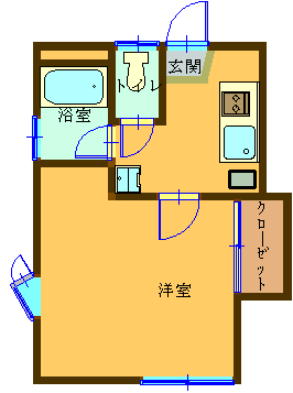 物件No. 304 の間取り図