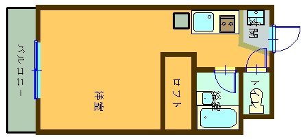 物件No. 703 の間取り図